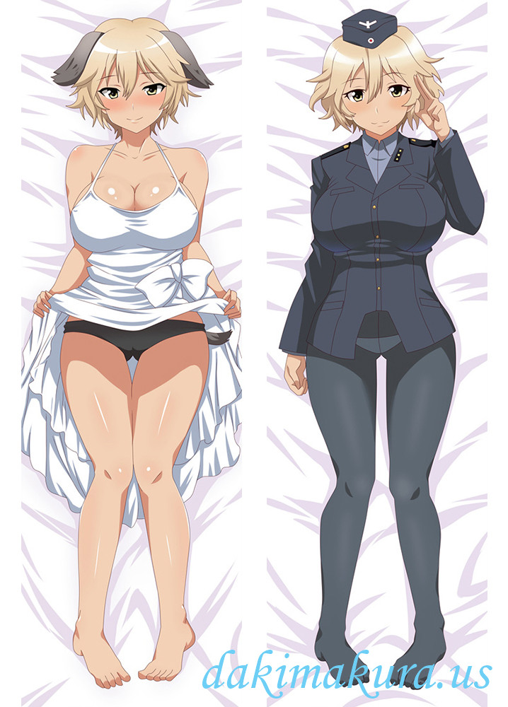 Waltrud Krupinski - Strike Witches Full body pillow anime waifu japanese anime pillow case